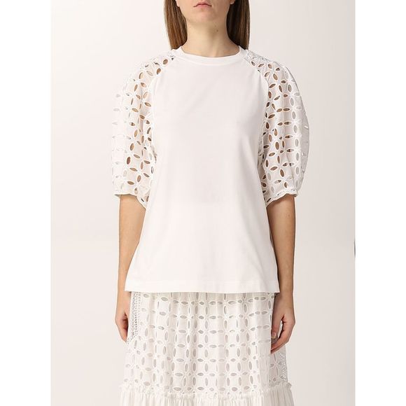 alberta ferretti - Woman - Black - Shirt main image 1